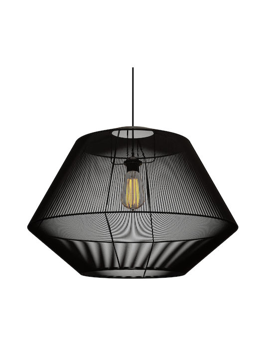 Alphab2b 804 Ceiling Light Black with E27 Socket 60x60x120cm