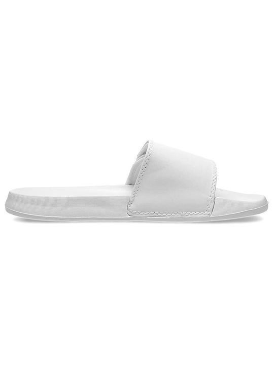 4F Frauen Flip Flops in Weiß Farbe