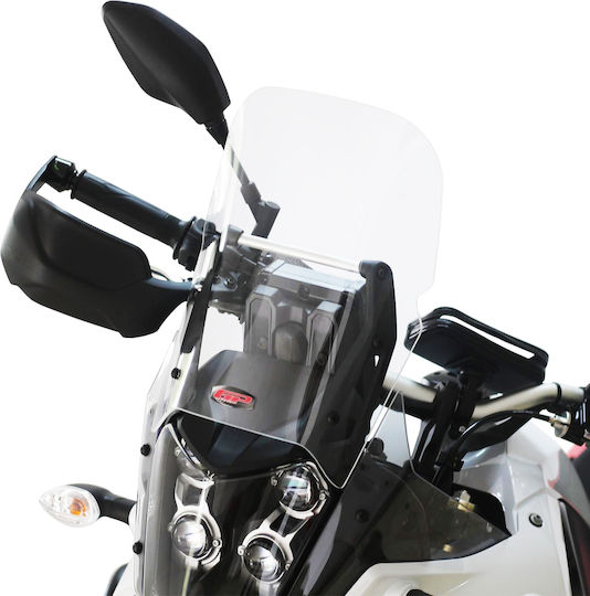 GPK Motorcycle Windshield & Windscreen Transparent Visor for Yamaha Tenere 700 1923041190