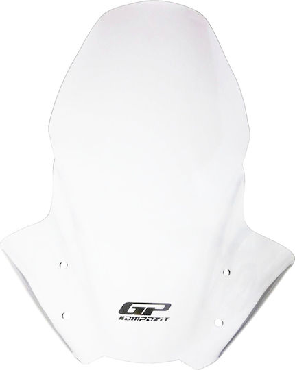Διάφανη Ζελατίνα Μοτοσυκλέτας GPK για Yamaha MT-07 190804119014