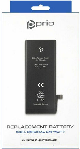 Prio Compatible Replacement Battery 3227mAh for iPhone 13