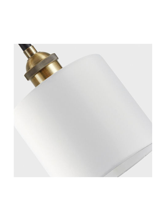 Home Lighting Pendant Light Multicolour Bell for 5 Bulbs E27 40x40x300cm