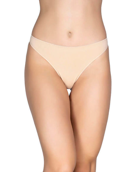 A.A UNDERWEAR Cotton Women's String Black