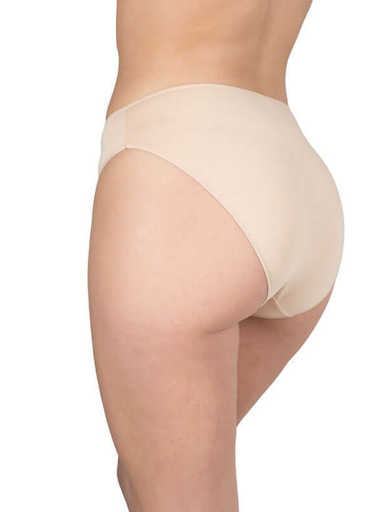 A.A UNDERWEAR Baumwolle Damen Slip Beige