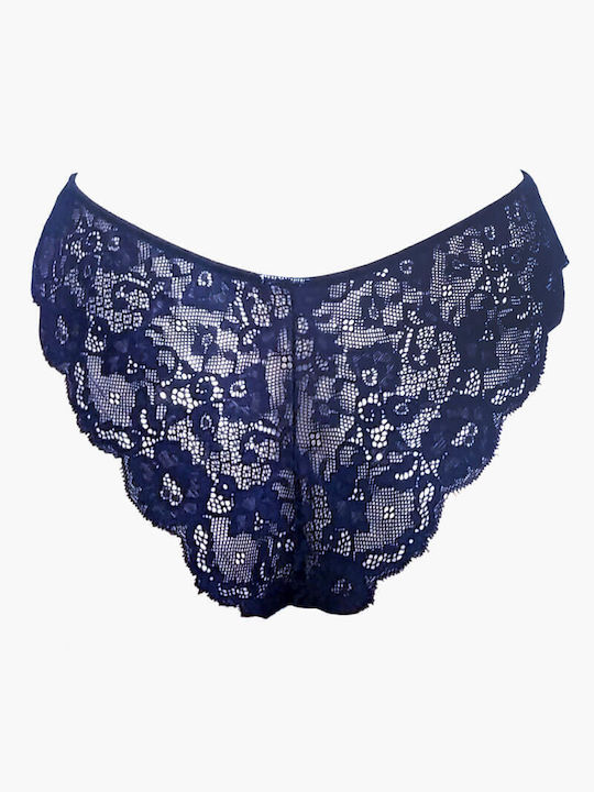 A.A UNDERWEAR Damen Brasilien Marineblau