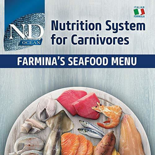 Farmina N&D Ancestral Grain Ocean Mini 2.5kg Trockenfutter mit wenig Getreide für erwachsene Hunde kleiner Rassen mit Fisch
