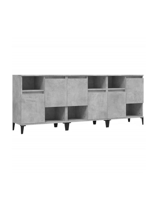 Bufet din Metal Gri 60x35x70cm