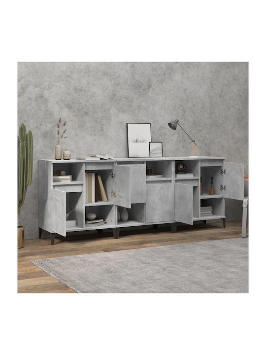 Bufet din Metal Gri 60x35x70cm