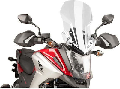 Puig Transparentes Visier Motorrad für Honda NC750X 8910W