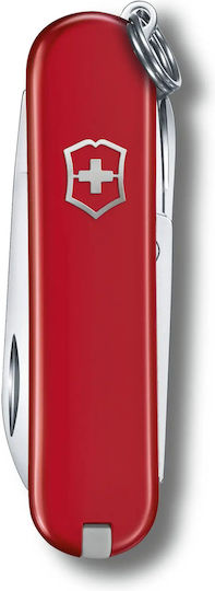 Victorinox Classic SD Ελβετικός Σουγιάς Classic Red