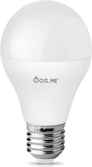 Fos me LED Bulb 10W 112mm for Socket E27 and Shape A60 Cool White 1055lm