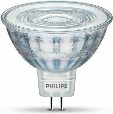 Philips Corepro LED Bulb 4.4W for Socket GU5.3 and Shape MR16 Warm White 345lm