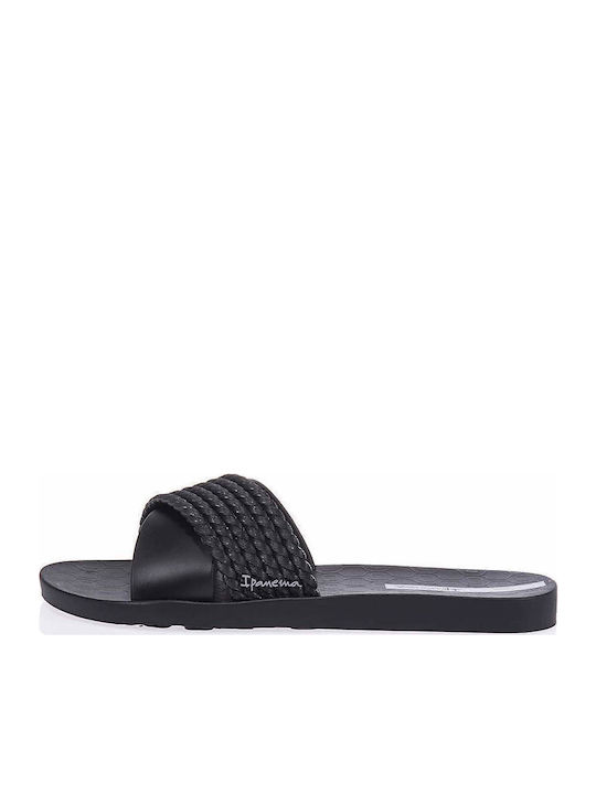 Street Ii Slides in Black Colour