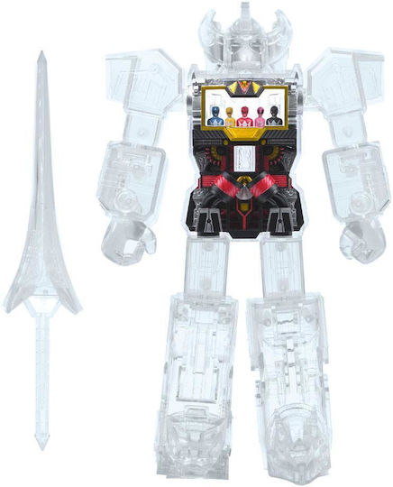 Super7 Power Rangers Megazord Figură De Acțiune 28cm