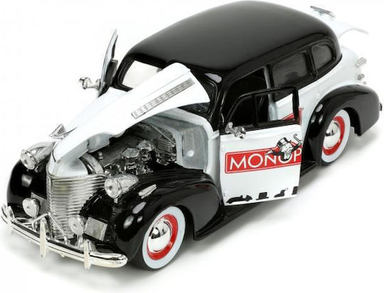 Jada Toys Domnul Monopoly: 1939 Chevy Master Figurină de acțiune la scară 1:24