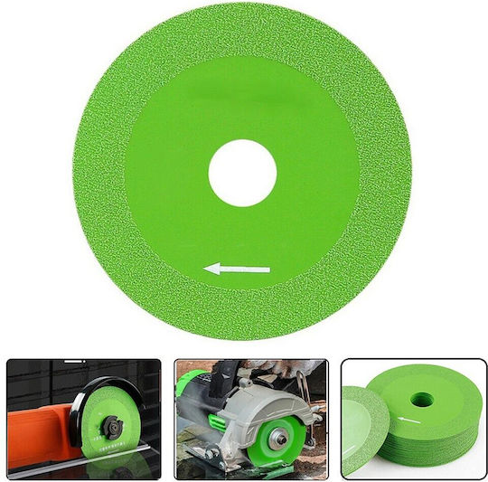 SKS Tools стъкло 125Х22 23Х15Х1 2mm Диск за рязане Строителни материали 125мм
