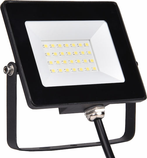 Elvhx Αδιάβροχος LED Προβολέας 20W Студено бяло 6500К IP65