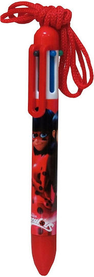 CyP Brands Miraculous Stift Kugelschreiber mit Mehrfarbig Tinte
