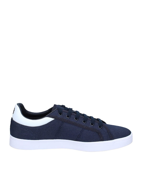 Fred Perry Sidespin Canvas B8244 Dark Blue