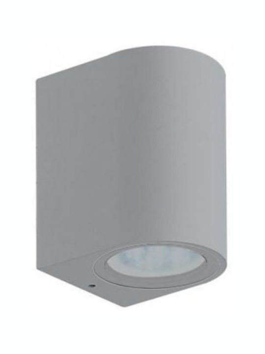 Fos me Waterproof Wall-Mounted Outdoor Spot Light IP65 GU10 Gray