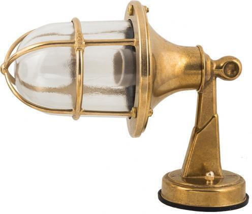 Lido 406 Wall-Mounted Outdoor Lighting Lantern 27x22cm