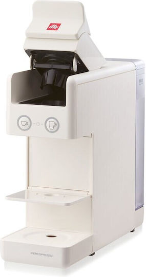 Illy Y3.3 Iperespresso Pod Coffee Machine Iperespresso Pressure 19bar White