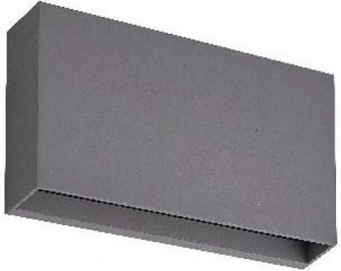 Fos Me Lampă De Tavan Led Încorporat 12W 4000K 12.5x3.9x20cm Etanșă