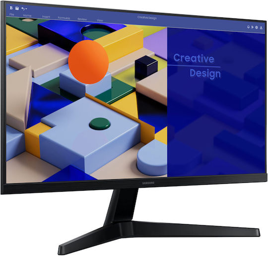 Samsung S31C IPS Монитор 27" FHD 1920x1080 с Време за Реакция 5мс GTG