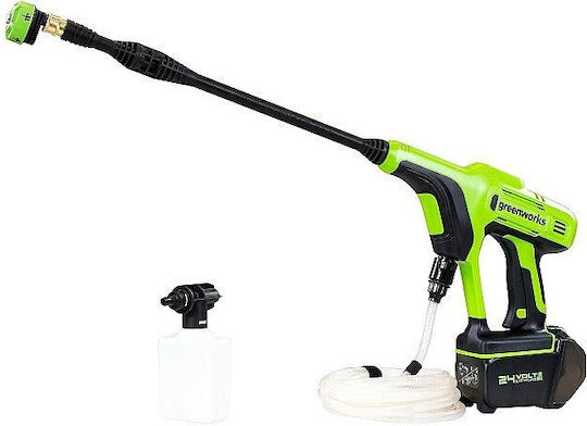 Greenworks G24PW Πλυστικό Μπαταρίας 24V με Πίεση 24bar