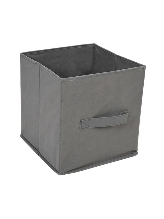 vidaXL Metallic Storage Box Cream-Black 63x30x71cm