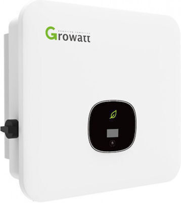 Growatt 6KTL3-X Инвертор Мощност 6000W с Номинално Напрежение на Входа 1100V Трифазен 372-0075
