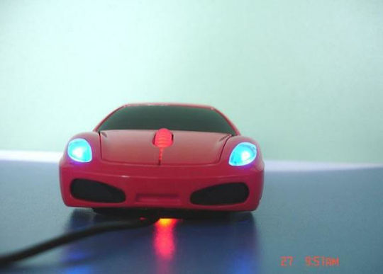 Smartec Road Ferrari F430 Ενσύρματο Ποντίκι Κόκκινο