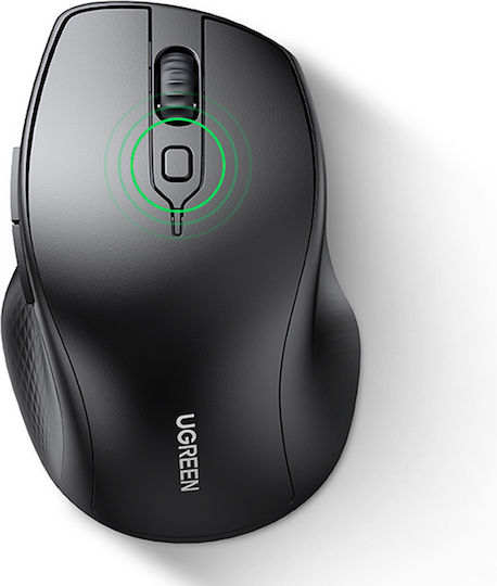 Ugreen MU101 Безжичен Bluetooth Мишка Черен