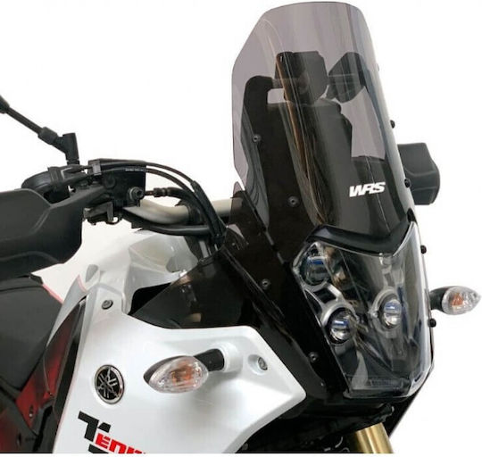 Motorcycle Windshield & Windscreen Tinted Visor for Yamaha Tenere 700 / XTZ 690 2019-2020 YA016FS