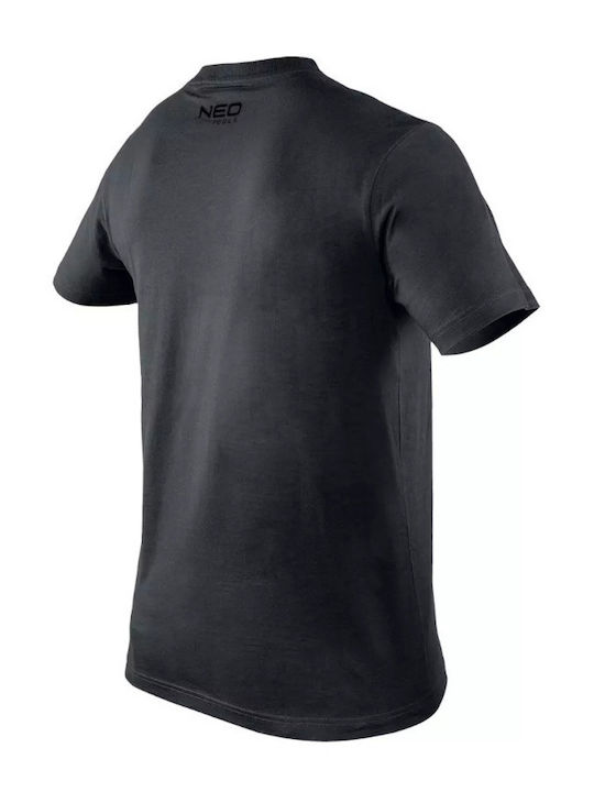 Neo Tools Feel the Bit Work T-Shirt Gray 81-641