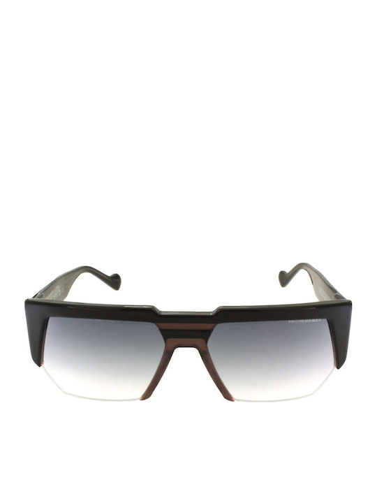 Kreuzbergkinder Caleb Sunglasses Μαύρα with Acetate Frame & Gray Lens Kreuzbergkinder Caleb Sunglasses Μαύρα with Acetate Frame & Gray Lens