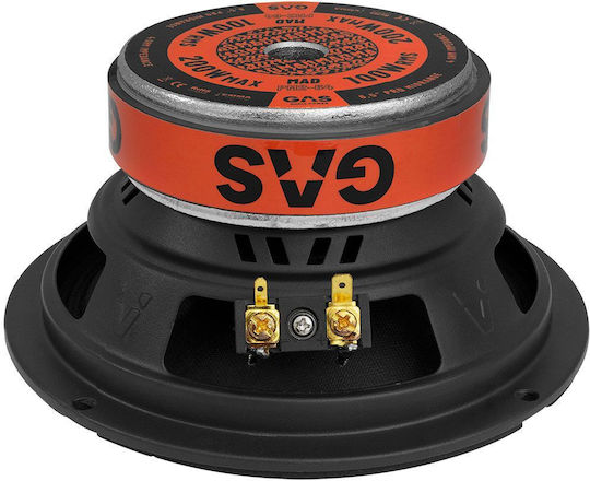 Gas Audio Power Автомобилен Високоговорител Mad 6.5" с 100W RMS (Среден клас)