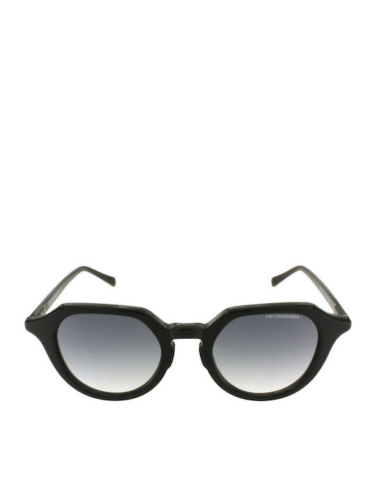 Kreuzbergkinder Willow Sunglasses Μαύρα with Acetate Frame & Gray Lens Kreuzbergkinder Willow Sunglasses Μαύρα with Acetate Frame & Gray Lens
