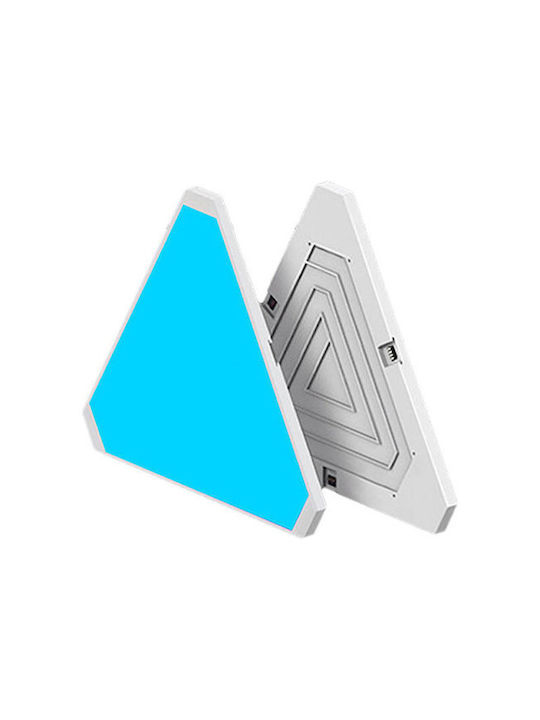Yeelight Smart Light Panels Extension Декоративна Лампа Шестоъгълник Бял 3бр