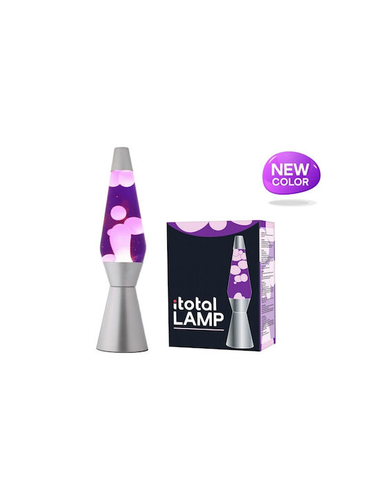 Total Gift Decorative LED Lava Lamp 40cm