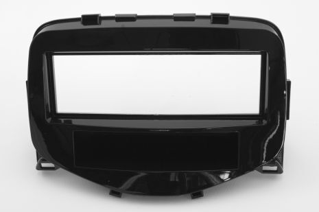 Ice DIN Fascia Panels 2 Din for Citroen C1 Peugeot 108 Toyota Aygo