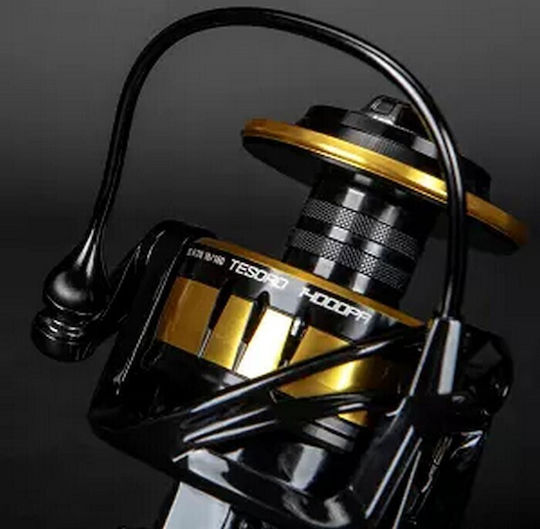 Okuma Tesoro 10000 Μηχανισμός Ψαρέματος για Shore Jigging
