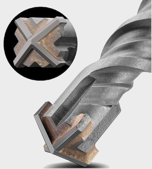 Venus Four-Cutting Edge Drill Bit with SDS Max Shank for Masonry 32x300mm