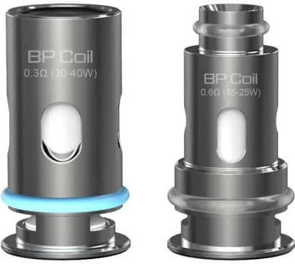 Aspire Bp Coils Αντιστάση Ηλεκτρονικών Τσιγάρων 0.6ohm (RDL) 5τμχ
