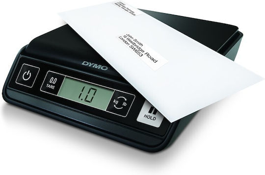 Dymo M Elektronisch mit einer Wiegekapazität von 2kg und einer Unterteilung von 1gr