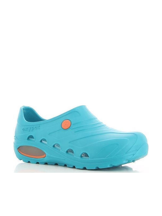 Safety Jogger Oxyva OB Clogs Turquoise