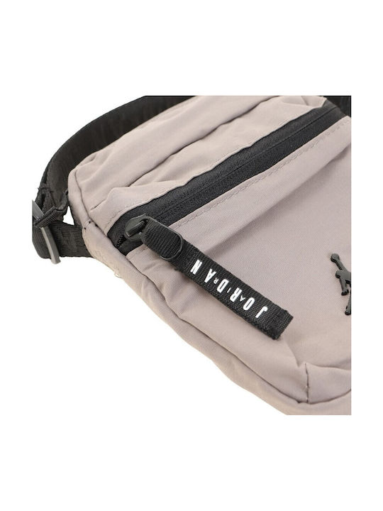 Jordan Airborne Festival Herrentasche Schulter / Crossbody Gray