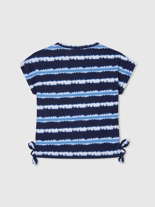 Pepe Jeans Kids Blouse Short Sleeve Blue