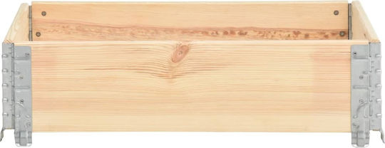vidaXL Κολάρα Παλέτας 60x80x19εκ.
