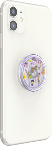 PopSockets Popgrip Κινητού Plantcore Purple Fields